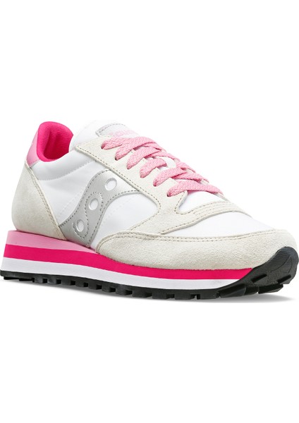 Beyaz - Pembe Kadın Sneaker S60530-30