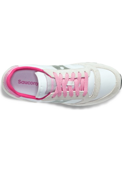 Beyaz - Pembe Kadın Sneaker S60530-30