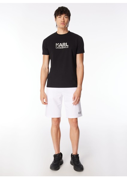 Bisiklet Yaka Siyah Erkek T-Shirt 755060542241 fiyatları