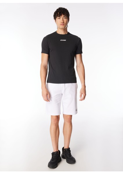 Bisiklet Yaka Siyah Erkek T-Shirt K4124DW_ODOM Establıshed fiyatları