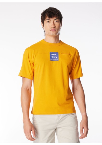 Bisiklet Yaka Çok Renkli Erkek T-Shirt K5127FW_FANTOME Prınt - Pocket fiyatları