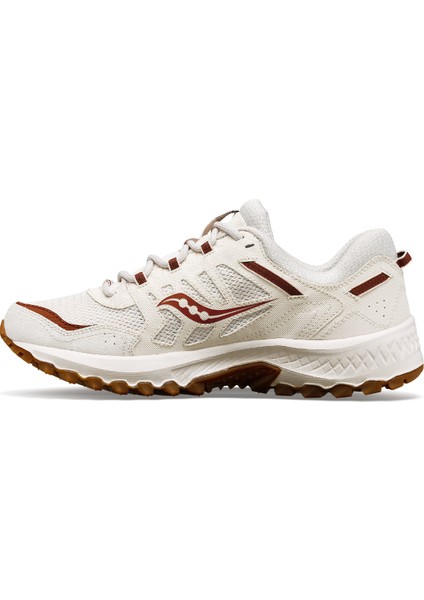 Kum - Bordo Erkek Sneaker Grıd Peak modelleri