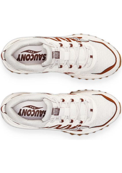 Kum - Bordo Erkek Sneaker Grıd Peak indirimleri