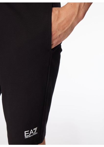 Siyah Erkek Sweat Şort 8NPS02PJ05Z fırsatları