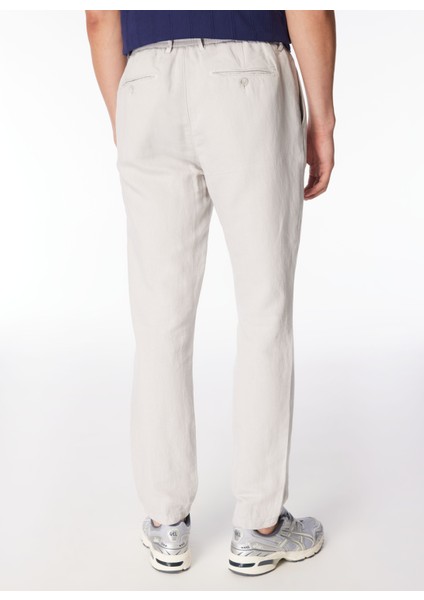 Gmg Fırenze Lastikli Bel Dar Paça Regular Fit Gri Erkek Pantolon GU24MSS01013