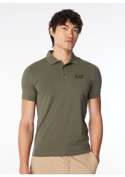 Haki Erkek Polo T-Shirt 8NPF04PJM5Z