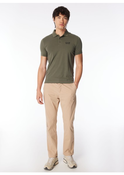 Haki Erkek Polo T-Shirt 8NPF04PJM5Z