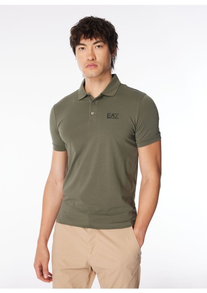 Haki Erkek Polo T-Shirt 8NPF04PJM5Z
