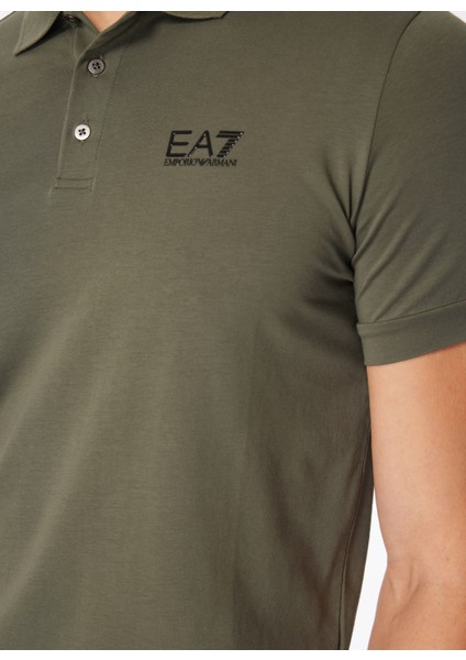 Haki Erkek Polo T-Shirt 8NPF04PJM5Z