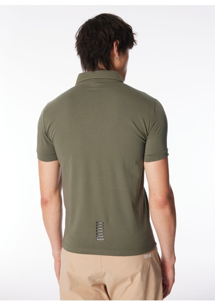 Haki Erkek Polo T-Shirt 8NPF04PJM5Z