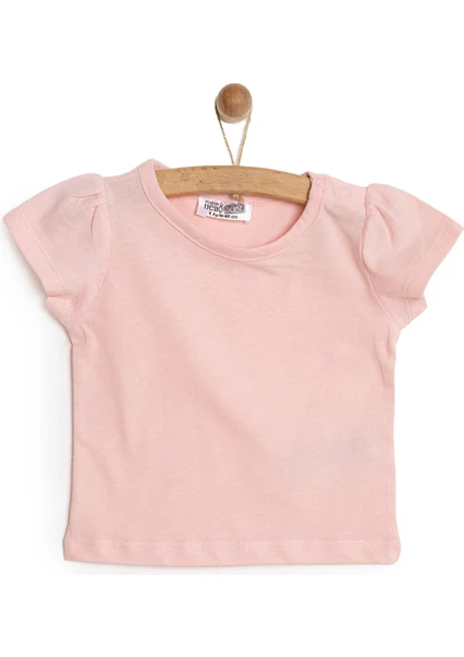 HelloBaby Basic Tshirt Kız Bebek