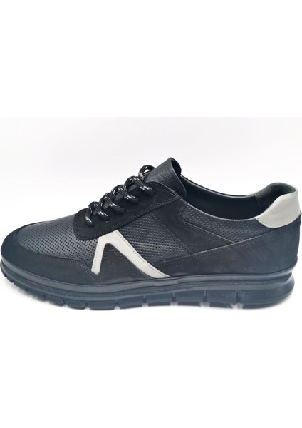 Tardelli 4382 Siyah Büyük Numara Spor Ayakkabısı