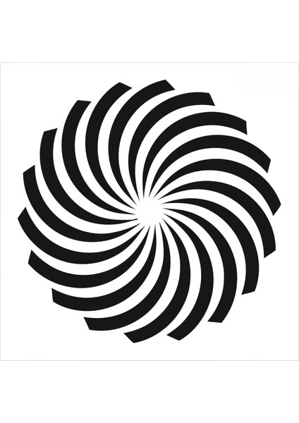 Stencil Sarayi Boyama Şablon Damask Çini Mandala - 1106