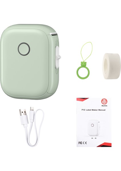 Mini Taşınabilir Termal Yazıcı Makinesi - Yeşil (Yurt Dışından)