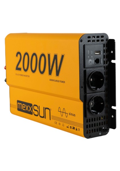 Tam Sınüs 12V 2000W Inverter fiyatları