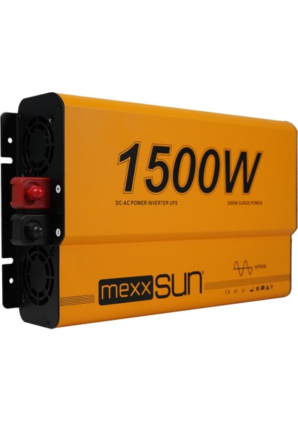 Tam Sınüs Ups (Remote Ekran) 12V 1500W