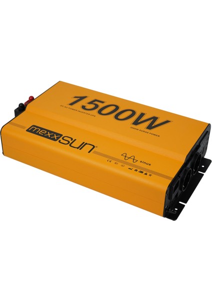Tam Sınüs Ups (Remote Ekran) 12V 1500W