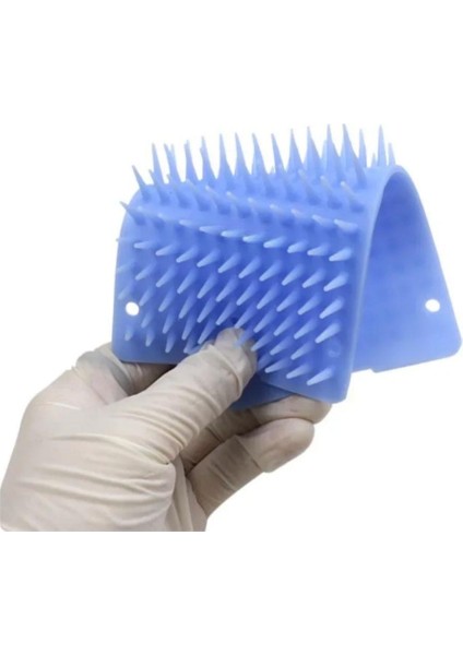 Cerrahi Sterilizasyon Konteyner 16.2x9.2 cm Tekli Silikon Matlı Dezenfeksiyon Mikrocerrahi Alet Konteyner