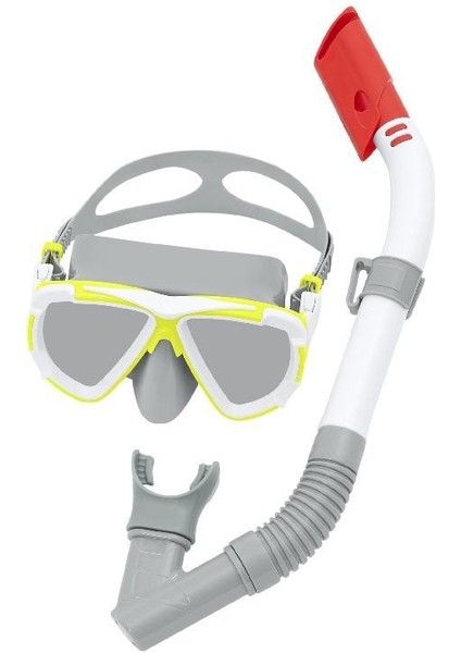 Bestway Dominator 2 Aynalı Maske Snorkel Set - 24053 (Lisinya)