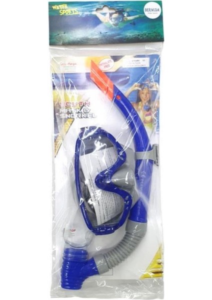 2322A/113PBH - Maske Snorkel Space Vakumlu (Lisinya)