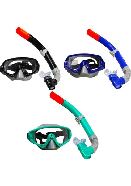 2322A/113PBH - Maske Snorkel Space Vakumlu (Lisinya)