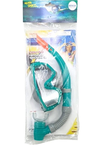 2322A/113PBH - Maske Snorkel Space Vakumlu (Lisinya)