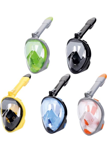 7260 L-Xl - Full Face Maske Set Büyük (Lisinya)