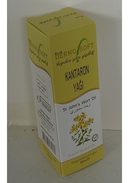 Kantaron Yağı 50 ml.