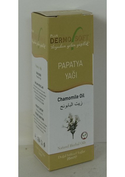 Papatya Yağı 20 ml.