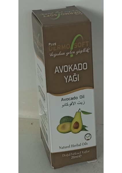 Dermo Soft Avakado Yağı 20 ml.