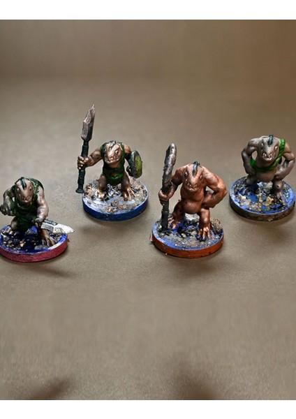Forgotten Realms Kuo-Toa Oyuncak 4 Parça