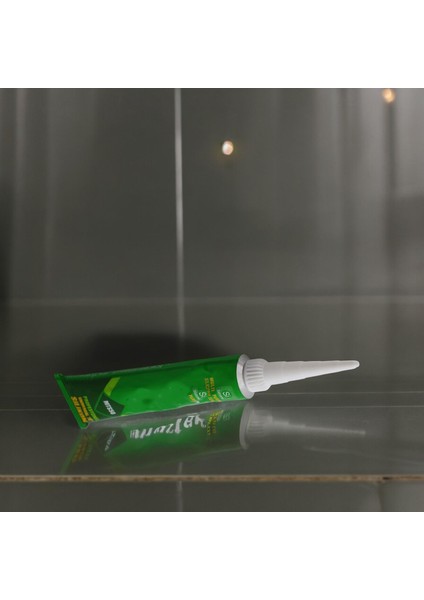 Universal Genel Amaçlı Sızdırmaz Silikon Tüp Şeffaf 50 Mlsüper Elastik Hızlı Kurur fırsatları