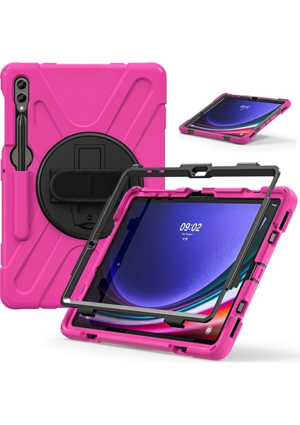 Samsung Galaxy Tab S9 Fe Plus / S9+ / S8+ / S7+ Tablet Kılıfı Askılı (Yurt Dışından) fırsatları