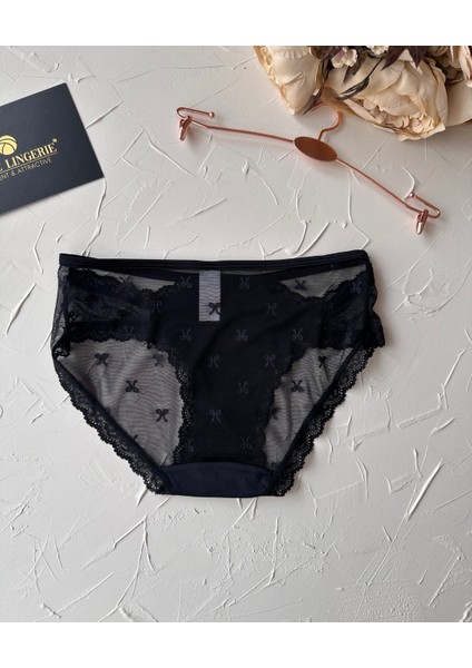 Arya Japon Style Arkası Tül Cut-Out Dantel Detaylı Cheeky KÜLOT/SLIP-2853 indirimleri