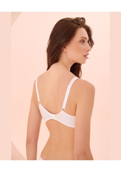 Nbb Transparan Detaylı Balenli Desteksiz Günlük Kullanım SÜTYEN-3412 modelleri