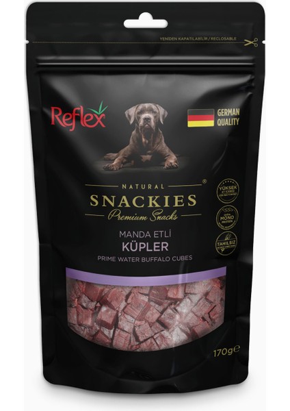 Snackies Manda Etli Küpler 170 gr