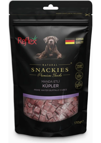 Snackies Manda Etli Küpler 170 gr