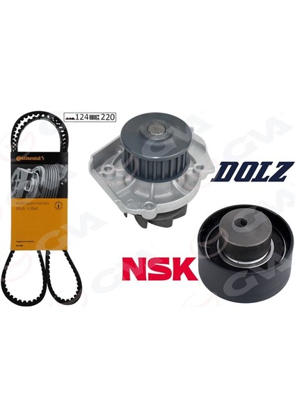 Gva 59WPK2915 Devirdaimli Eksantrik Gergi KİTİ124×220 Bra...