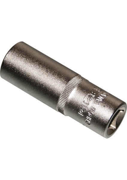 Izeltaş 1/2" 19MM Altı Köşe Derin Lokma Anahtar