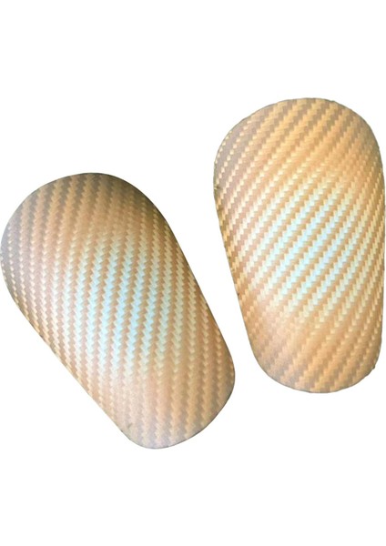 2 Küçük Tekmelikler Taşınabilir Bacak 10CMX6CM Altın (Yurt Dışından)