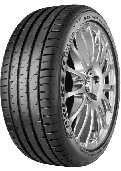 225/55 R18 102W Xl Azenıs Fk520 Oto Yaz Lastiği ( Üretim Yılı: 2024 )