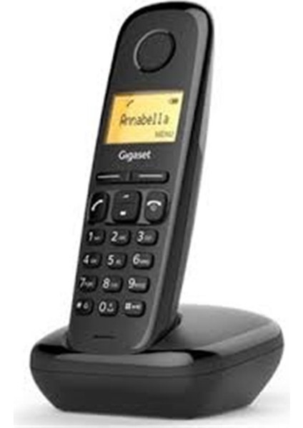 A170 Siyah Telsiz Dect Telefon