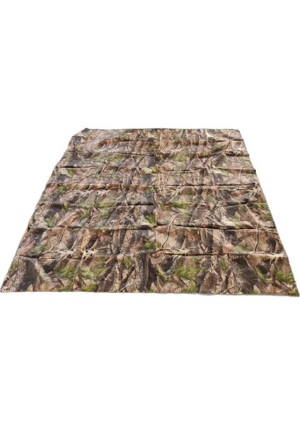 Balıkçılık Plaj Yürüyüş Kamp Çadırı Su Geçirmez Çadı Izi Takviyeli Ağaç 2x2 M (Yurt Dışından)