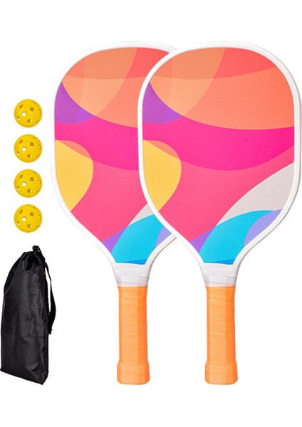 Pickleball 4 Pickleball ve Taşıma Çantası Pickleball F (Yurt Dışından)