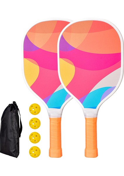 Pickleball 4 Pickleball ve Taşıma Çantası Pickleball F (Yurt Dışından)