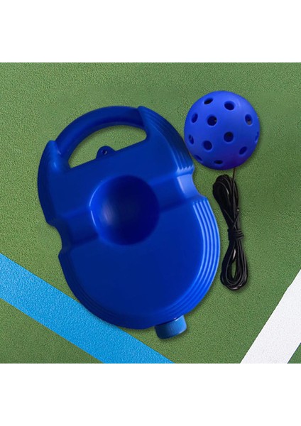 Pickleball ile Pickleball Antrenü Profesyonel Iş Mavi (Yurt Dışından)