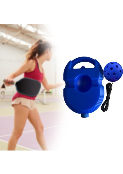 Pickleball ile Pickleball Antrenü Profesyonel Iş Mavi (Yurt Dışından)