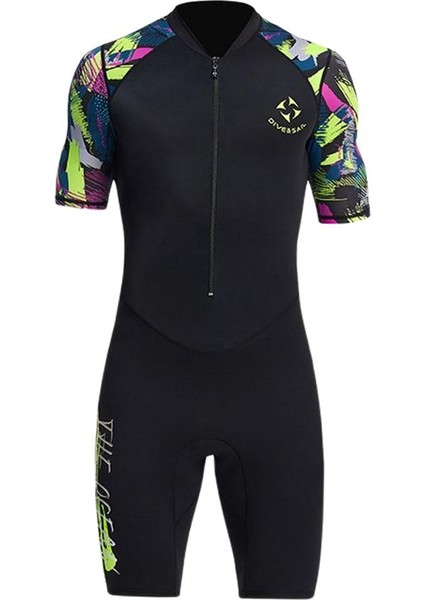 Kano Için Wetsuit 1.5mm Kısa Örf (Yurt Dışından)