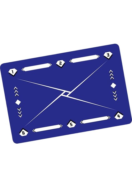 Sporcular Için Eğ Meraklıları Çocuklar Mavi (Yurt Dışından)