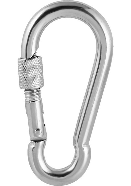 Paslanmaz Çelik Karabina Iışı Mağı Kamp - 5cm (Yurt Dışından)